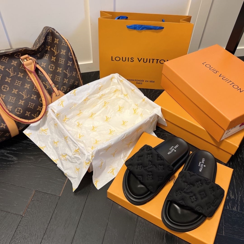 LV Slippers